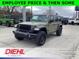 New 2025 Jeep Wrangler Willys image 3