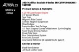 Used 2025 Cadillac Escalade V image 2