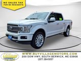 Used 2018 Ford F150 Limited w/ Trailer Tow Package image 2