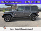 Used 2021 Jeep Wrangler Unlimited Sport image 2