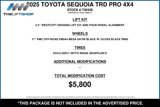 Used 2025 Toyota Sequoia TRD Pro image 2