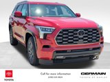 New 2025 Toyota Sequoia Platinum image 3