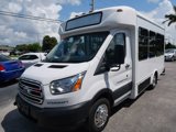 Used 2019 Ford Transit 350 138 DRW w/ Shuttle Bus Prep Package image 4
