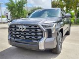 New 2025 Toyota Tundra Platinum image 2