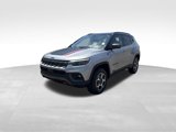 Used 2022 Jeep Compass Trailhawk w/ Trailhawk Elite Group image 1