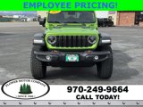 New 2025 Jeep Wrangler Unlimited Rubicon w/ XTREMEE 35" Tire Package image 2