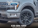 New 2025 Ford F150 Platinum w/ Equipment Group 702A High image 3