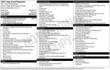 New 2025 Jeep Grand Wagoneer 4WD w/ 8-Passenger Seating Package image 3