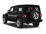 Used 2020 Jeep Wrangler Unlimited Sahara image 2