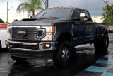 Used 2022 Ford F350 Lariat w/ Chrome Package image 2