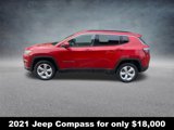 Used 2021 Jeep Compass Latitude w/ Convenience Group image 2