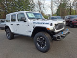 New 2025 Jeep Wrangler Unlimited Rubicon 4xe image 3