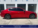 Used 2020 INFINITI Q50 Red Sport 400 w/ Proactive Package image 5