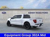 New 2025 Ford F150 XLT w/ Equipment Group 302A MID image 4