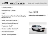 Used 2021 Chevrolet Tahoe RST w/ Luxury Package image 2