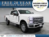 New 2025 Ford F250 Lariat image 1