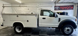 Used 2020 Ford F550 2WD Regular Cab Super Duty image 2
