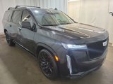 Used 2023 Cadillac Escalade ESV Sport Platinum w/ LPO, ONYX Package image 2
