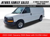 Used 2023 GMC Savana 2500 image 1
