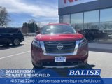 New 2025 Nissan Pathfinder Platinum image 2
