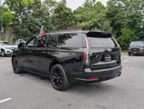 Used 2021 Cadillac Escalade ESV Sport Platinum w/ LPO, ONYX Package image 4