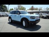 New 2025 Ford Bronco Sport Heritage w/ Convenience Package image 3