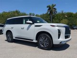 New 2025 INFINITI QX80 Pure image 2