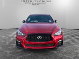 Used 2023 INFINITI Q50 Red Sport 400 image 2