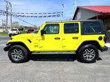 Used 2024 Jeep Wrangler Unlimited Sahara image 2