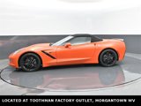 Used 2019 Chevrolet Corvette Stingray Convertible w/ Carbon Flash Badge Package image 5