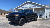 Used 2024 Chevrolet Silverado 1500 Custom Trail Boss w/ Turbomax Blackout Package image 2