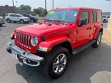 Used 2021 Jeep Wrangler Sahara image 3