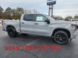 New 2024 Chevrolet Silverado 1500 Custom w/ LPO, Dark Essentials Package image 2