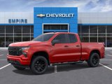 New 2026 Chevrolet Silverado 1500 Custom w/ Turbomax Blackout Package image 2