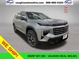 New 2025 Chevrolet Traverse High Country image 1