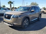 New 2025 Nissan Pathfinder Platinum w/ Cargo Package image 3
