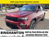 New 2025 Jeep Grand Cherokee Limited w/ Black Appearance Package image 3