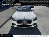 New 2025 Mercedes-Benz S 580 4MATIC Sedan image 2
