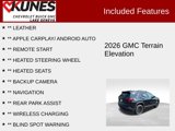 New 2026 GMC Terrain Elevation w/ Elevation Premium Package image 3