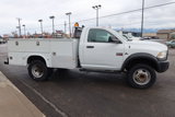 Used 2012 RAM 4500 4x4 Regular Cab w/ Max Tow Pkg image 4