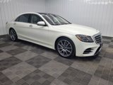 Used 2020 Mercedes-Benz S 560 4MATIC Sedan image 4