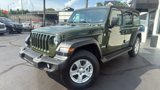 Used 2021 Jeep Wrangler Unlimited Sport image 3