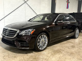 Used 2018 Mercedes-Benz S 560 Sedan image 3