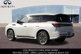 New 2025 INFINITI QX80 Luxe image 3