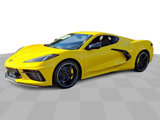 New 2025 Chevrolet Corvette Stingray Preferred Cpe w/ Body-Color Dual Roof Package image 4