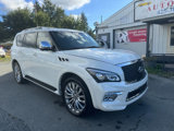 Used 2016 INFINITI QX80 4WD w/ Deluxe Technology Package image 3