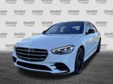 New 2025 Mercedes-Benz S 580 4MATIC Sedan image 5