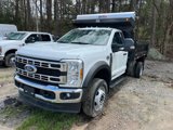 New 2025 Ford F550 4x4 Regular Cab Super Duty image 2