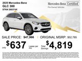 Certified 2025 Mercedes-Benz GLC 300 4MATIC image 2