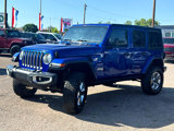 Used 2018 Jeep Wrangler Unlimited Sahara image 3